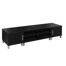 Load image into Gallery viewer, Artiss TV Cabinet Entertainment Unit 190cm Black Danson
