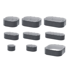 Load image into Gallery viewer, Green Fingers Garden Bed 9 In 1 Modular Planter Box Raised Container Galvanised
