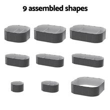 Load image into Gallery viewer, Green Fingers Garden Bed 9 In 1 Modular Planter Box Raised Container Galvanised
