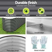 Load image into Gallery viewer, Green Fingers Garden Bed 9 In 1 Modular Planter Box 56CM height
