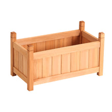 Load image into Gallery viewer, Green Fingers Garden Bed 60x30x33cm Wooden Planter Box Raised Container Growing
