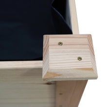 Load image into Gallery viewer, Green Fingers Garden Bed Elevated 120x60x80cm Wooden Planter Box Raised Container

