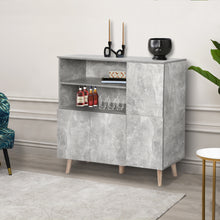 Load image into Gallery viewer, Levede Buffet Sideboard Storage Cabinet Grey-1975420493922177030
