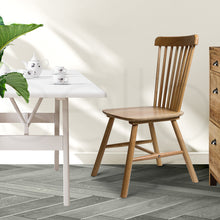Load image into Gallery viewer, Levede 2x Dining Chairs Kitchen Windor Oak-1975420492055711750
