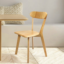 Load image into Gallery viewer, Levede 4x Dining Chairs Wooden Kitchen Chair-1975420363399630854
