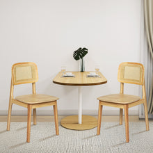 Load image into Gallery viewer, Levede 6x Rattan Dining Chair Wooden Kitchen Chair-1973194183187501062
