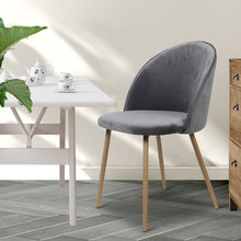 Load image into Gallery viewer, Levede 8x Dining Chairs Seat French Grey-1975420351928209416
