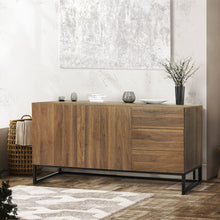 Load image into Gallery viewer, Levede Buffet Sideboard Storage Cabinet Walnut-1973194077474263047

