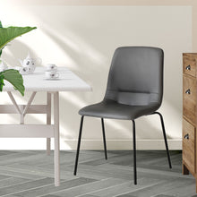 Load image into Gallery viewer, Levede Stackable Dining Chairs Kitchen Grey-1975420496312930311
