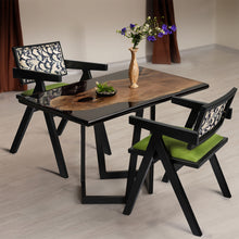 Load image into Gallery viewer, Levede 2X Dining Chair Retro Backrest Chair-1975420336367341575
