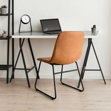 Load image into Gallery viewer, Levede 2x Dining Chairs Kitchen Table Brown-1975420498930176007
