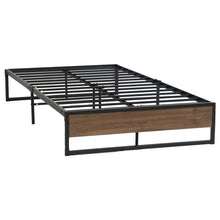 Load image into Gallery viewer, Artiss Bed Frame Metal Bed Frame Bed Base OSLO - King Single - The White Mall
