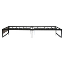 Load image into Gallery viewer, Artiss Bed Frame Metal Bed Frame Bed Base OSLO - King Single - The White Mall
