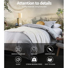 Load image into Gallery viewer, Artiss Bed Frame Metal Bed Frame Bed Base OSLO - King Single - The White Mall
