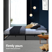 Load image into Gallery viewer, Artiss Bed Frame Metal Bed Frame Bed Base OSLO - Queen
