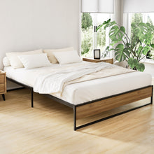 Load image into Gallery viewer, Artiss Bed Frame Metal Bed Frame Bed Base OSLO - Queen
