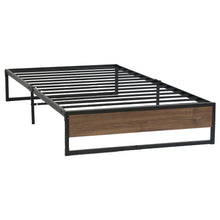 Load image into Gallery viewer, Artiss Bed Frame Metal Bed Frame Bed Base OSLO - Single - The White Mall
