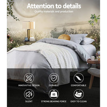 Load image into Gallery viewer, Artiss Bed Frame Metal Bed Frame Bed Base OSLO - Single - The White Mall
