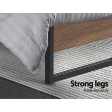Load image into Gallery viewer, Artiss Bed Frame Metal Bed Frame Bed Base OSLO - Single - The White Mall
