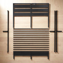 Load image into Gallery viewer, Artiss Bed Frame Queen Size LED Metal Bed Base with Charging Station
