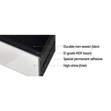 Load image into Gallery viewer, Artiss Set of 2 Bedside Table 3 Drawers Mirrored Glass - PRESIA Silver
