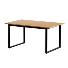 Load image into Gallery viewer, Artiss Dining Table 6 Seater Kitchen Cafe Rectangular Wooden Table 150CM
