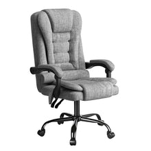 Load image into Gallery viewer, Artiss Executive Office Chair 4-Point Massage Adjustable Ergonomic Recline Back
