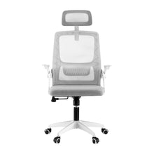 Load image into Gallery viewer, Artiss Ergonomic Office Chair Computer Desk Chairs Headrest Adjustable Grey
