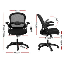 Load image into Gallery viewer, Artiss Mesh Office Chair Computer Gaming Desk Chairs Work Study Mid Back
