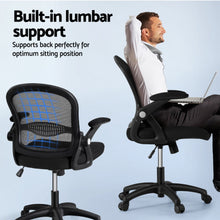Load image into Gallery viewer, Artiss Mesh Office Chair Computer Gaming Desk Chairs Work Study Mid Back
