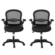 Load image into Gallery viewer, Artiss 2x Mesh Office Chair Computer Gaming Desk Chairs Work Study Mid Back
