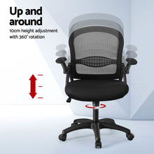 Load image into Gallery viewer, Artiss 2x Mesh Office Chair Computer Gaming Desk Chairs Work Study Mid Back
