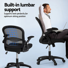 Load image into Gallery viewer, Artiss 2x Mesh Office Chair Computer Gaming Desk Chairs Work Study Mid Back
