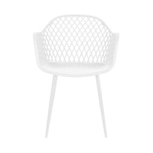 Load image into Gallery viewer, Gardeon 4PC Outdoor Dining Chairs PP Lounge Chair Patio Furniture Garden White
