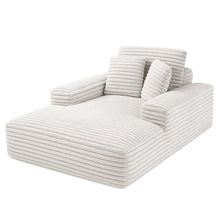 Load image into Gallery viewer, Artiss Sofa Bed Lounge Chair Recliner Couch Reading Chairs Sleeper Cloud Sofas Faux Fur Fabric

