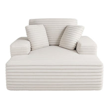 Load image into Gallery viewer, Artiss Sofa Bed Lounge Chair Recliner Couch Reading Chairs Sleeper Cloud Sofas Faux Fur Fabric
