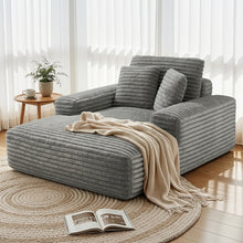 Load image into Gallery viewer, Artiss Sofa Bed Lounge Chair Recliner Couch Reading Chairs Sleeper Cloud Sofas - The White Mall
