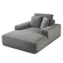 Load image into Gallery viewer, Artiss Sofa Bed Lounge Chair Recliner Couch Reading Chairs Sleeper Cloud Sofas - The White Mall
