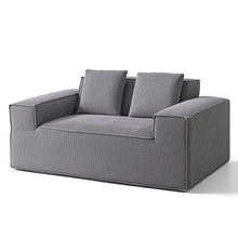 Load image into Gallery viewer, Artiss 2 Seater Sofa Loveseat Sofas Bed Couch No Assembly Corduroy Small Couches Apartement - The White Mall
