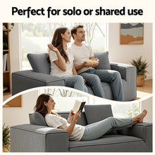 Load image into Gallery viewer, Artiss 2 Seater Sofa Loveseat Sofas Bed Couch No Assembly Corduroy Small Couches Apartement - The White Mall
