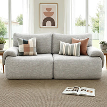 Load image into Gallery viewer, Artiss 2 Seater Sofa Modular Sectional Sofas Couch Bed No Assembly Living Room Grey - The White Mall
