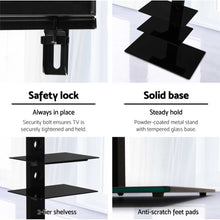 Load image into Gallery viewer, Artiss TV Stand Mount Bracket for 32"-70" LED LCD 3 Tiers Storage Floor Shelf
