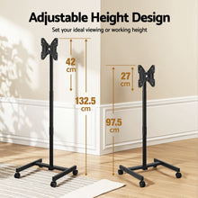 Load image into Gallery viewer, Artiss TV Stand 13-50" Universal Mobile Adjustable Height TV Stand with Wheels
