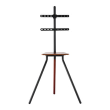 Load image into Gallery viewer, Artiss TV Stand Wooden Tray 24-55" Swivel Height Adjustable
