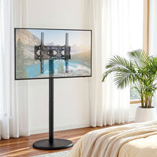 Load image into Gallery viewer, Artiss 32-55 Inch Mobile TV Stand with Wheels Height &amp; Tilt Adjustable Floor Mount
