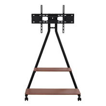 Load image into Gallery viewer, Artiss Mobile TV Stand Rolling Cart Wheels 32-75" Heavy Duty 133kg Mount Bracket
