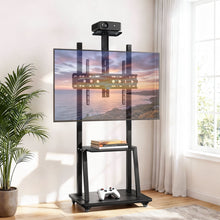Load image into Gallery viewer, Artiss TV Stand 32-70" Universal Mobile Adjustable Height TV Stand with Wheels
