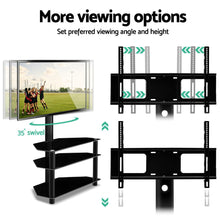 Load image into Gallery viewer, Artiss TV Stand Mount Bracket for 32"-60" LED LCD 3 Tiers Storage Floor Shelf

