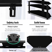 Load image into Gallery viewer, Artiss TV Stand Mount Bracket for 32"-60" LED LCD 3 Tiers Storage Floor Shelf
