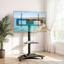 Load image into Gallery viewer, Artiss 40-100" TV Stand Mount Bracket Universal Adjustable Height with Wheels
